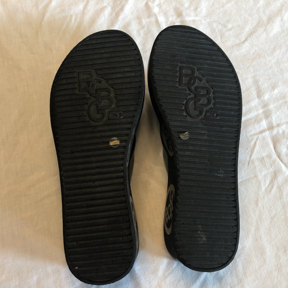BCBG Black Sandals Size 8 - Picture 7 of 7